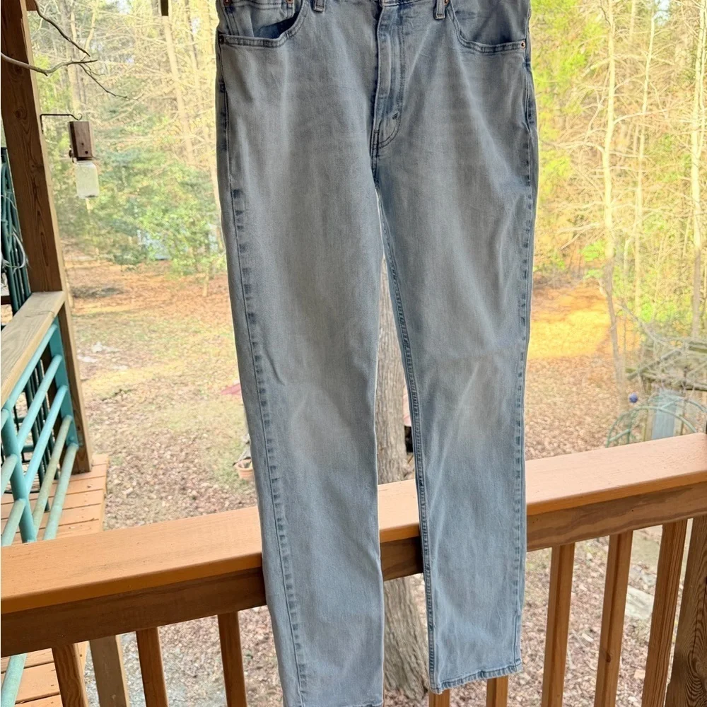 Men’s Levi’s 511 Jeans Size 36x36 Light Blue Washed​​​